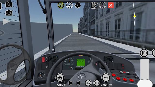 Mercedes-Benz Conecto по маршруту 47А. смотреть онлайн