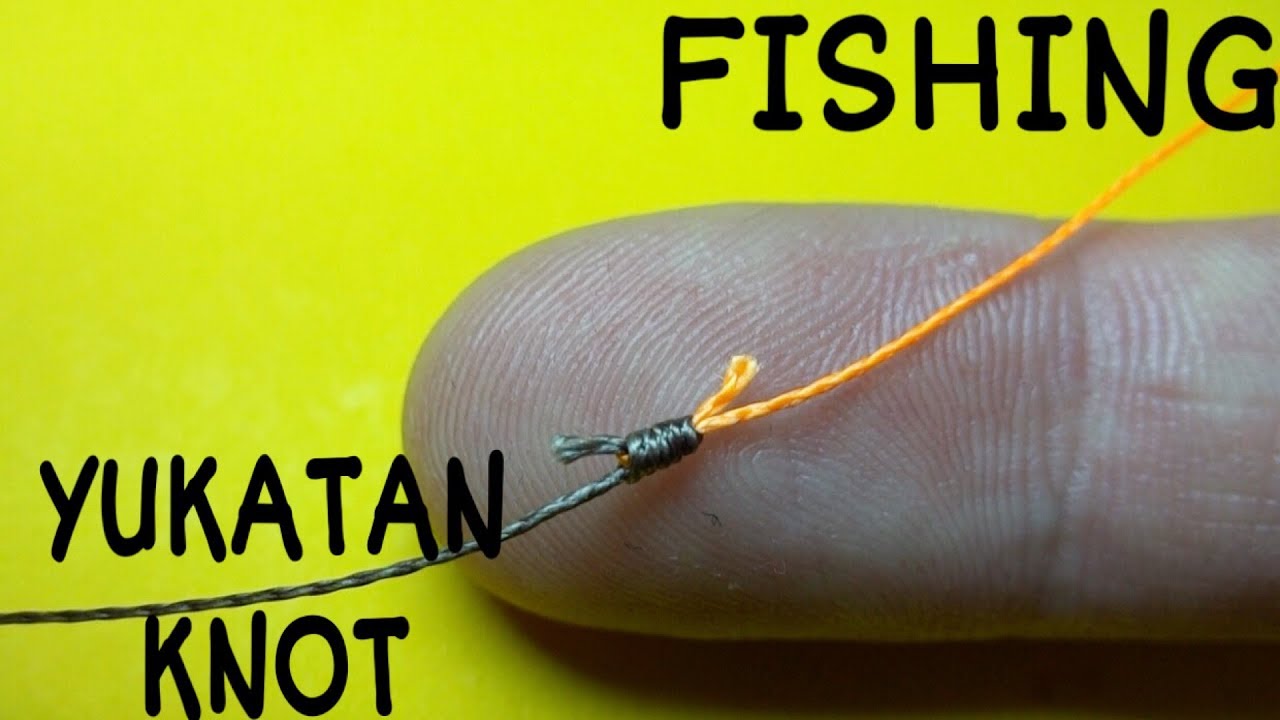 Соединительный узел yucatan knot. Как связать две лески между собой.mp4 смотреть онлайн