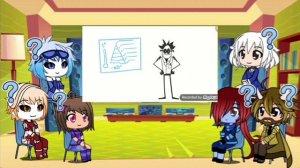 []РЕАКЦИЯ ПЕРСОНАЖЕЙ АНДЕРТЕЙЛ НА ВИДЕО[]ДОКТОР ГНУС[]GACHA LIFE[]