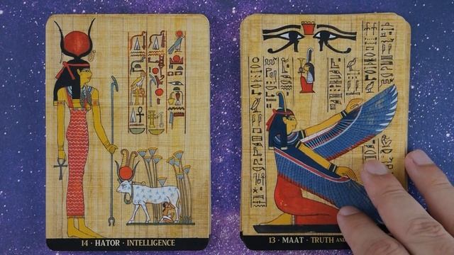 Egyptian Gods Oracle Cards | Ancient Egyptian Art Deck | Full HD Flip Through, Walkthrough, Review смотреть онлайн