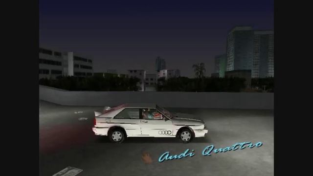 Gta Vice City Mod Audi Quattro смотреть онлайн