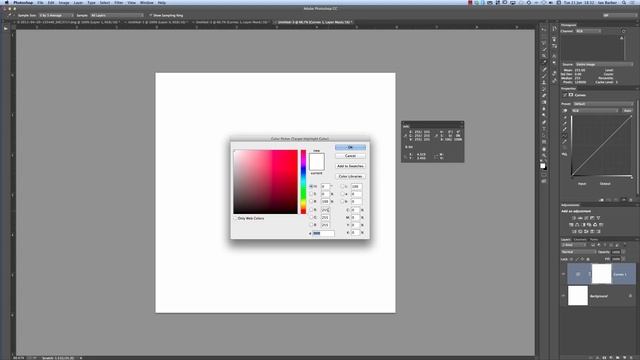 Photoshop Black and White Point смотреть онлайн