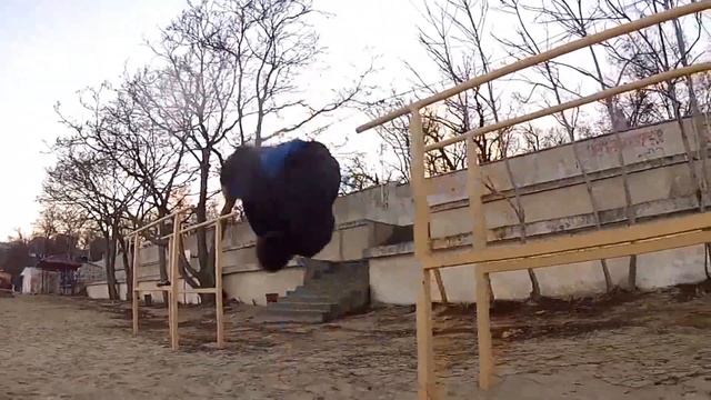 Odessa Winter 2014. Misha and Vlad смотреть онлайн
