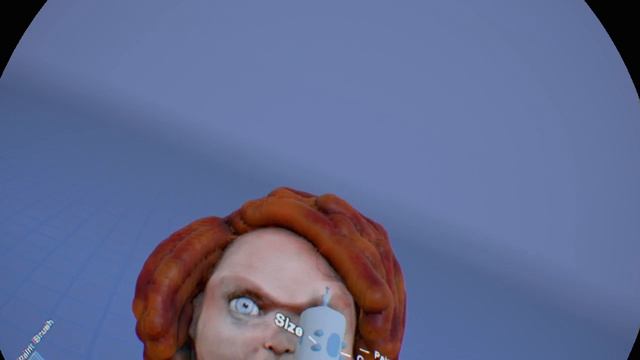 SculptrVR PS4- Sculpting Chucky смотреть онлайн