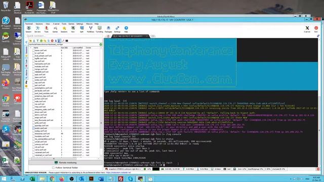 How to change Maximum channels In Freeswitch and ASTPP смотреть онлайн