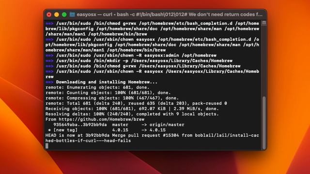 How to Install Homebrew on Mac смотреть онлайн