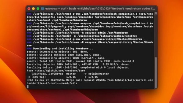 How to Install Homebrew on Mac