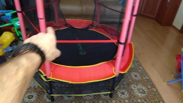 Детский батут смотреть онлайн