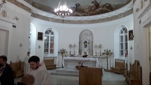 Пепельная Среда 2021. Месса В 18.30 смотреть онлайн