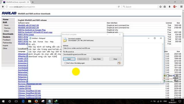 Hướng dẫn cài đặt Winrar 5.50 final смотреть онлайн