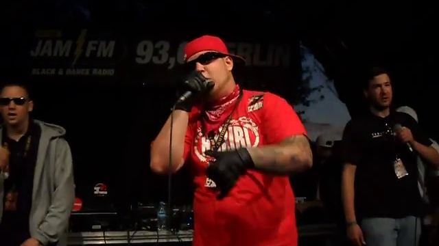 Rako - Dieses Lied live @ Graffitibox Summer Jam 2011, Berlin смотреть онлайн