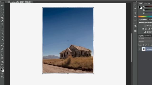 Photoshop Playbook: Changing Orientation From Portrait to Landscape and Beyond | Adobe смотреть онлайн