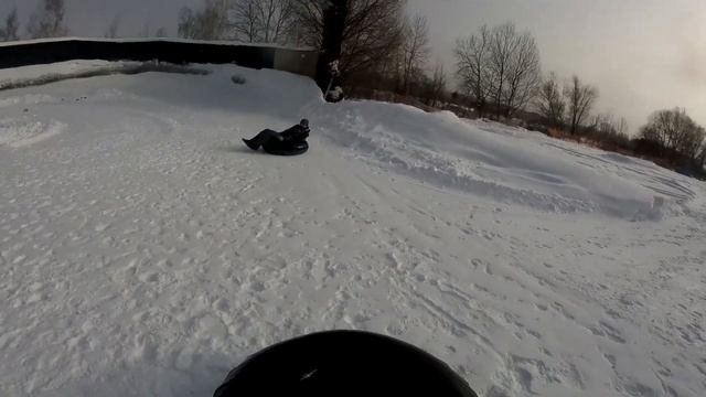 Покатушки на ватрушках 2019 смотреть онлайн