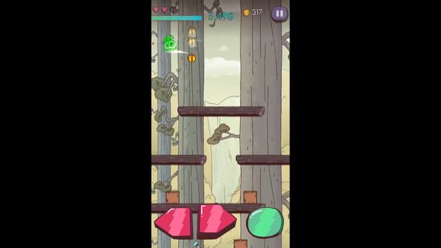 Cartoon Network Party Dash - Heatblast and Gumball (iOS, Android) смотреть онлайн