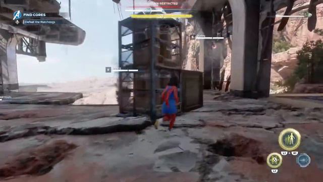 Avengers Walkthrough Dogs of War Use Embiggen Defeat Watchdogs Sky Dog and Hellhound смотреть онлайн