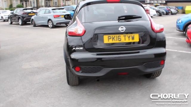 Nissan Juke | 1.2 DiG-T N-Connecta 5dr | Black смотреть онлайн