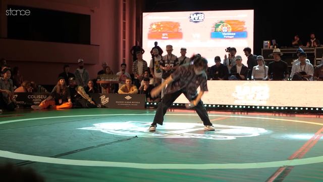 671 vs VANESSA [bgirl final] | stance | THE WORLD BATTLE 2022 смотреть онлайн