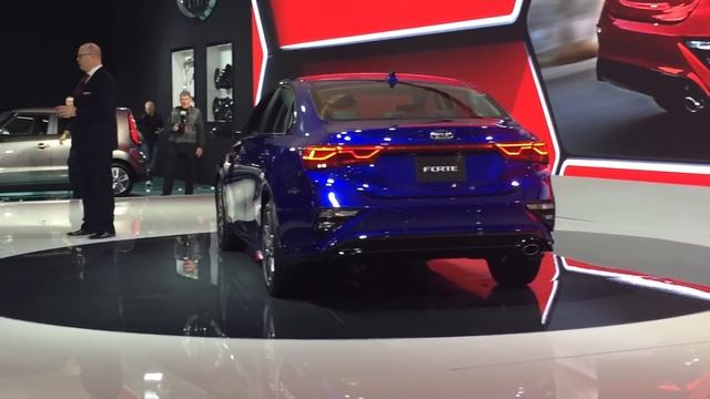 Nouvelle Kia Forte 2019 - New 2019 Kia Forte смотреть онлайн