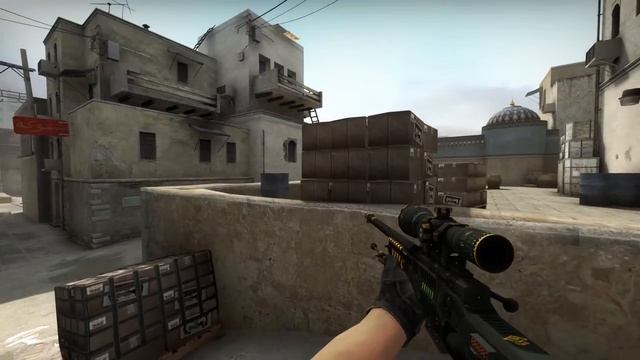 КАК ВЫГЛЯДЕЛ САМЫЙ ПЕРВЫЙ DE_DUST2 В CS:GO ?! - НОВЫЙ DUST2 В CS:GO?!