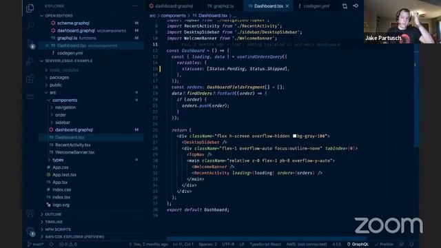 NebraskaJS - Full-Stack Serverless with TypeScript by Jake Partusch смотреть онлайн
