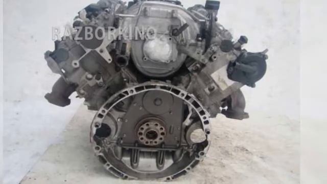 Двигатель Mercedes W164 ML M272967