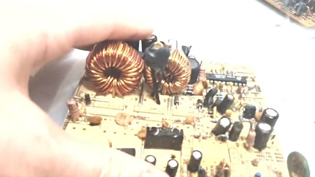 сколько меди на плате питания от компа ✔ цветмет и драгметаллы ✔ разбираем импортную технику смотреть онлайн