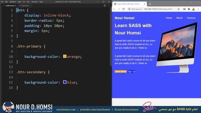 [06] - Learn SASS: The Placeholder [ARABIC] смотреть онлайн