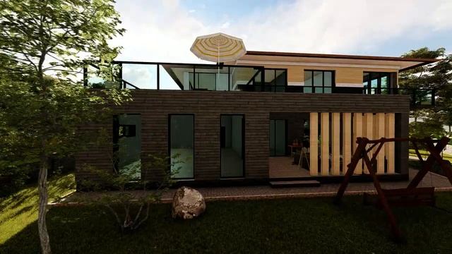 видеооблет по проекту Фримонт 465 м2 проектирование 89883802918 смотреть онлайн