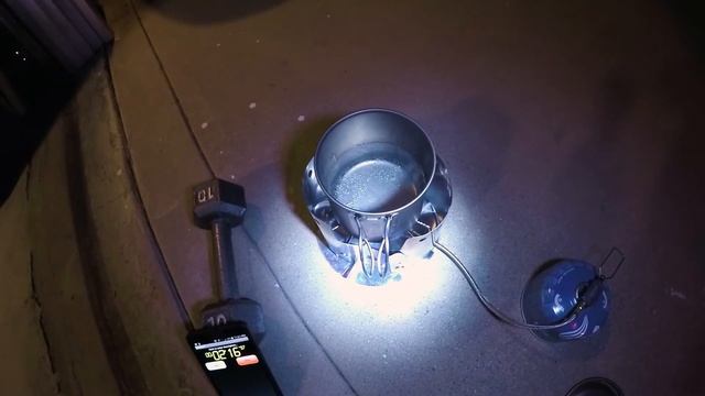 Bobcat Kovea Cooking System Boil Test смотреть онлайн