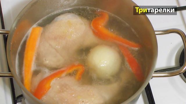 ? Куриный бульон Правила приготовления смотреть онлайн