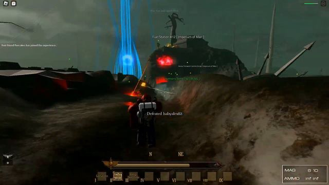Longlas, Loneliness, And Caldega - Roblox Warhammer 40k