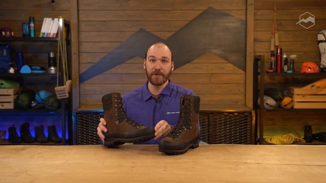 Ботинки Hanwag Trapper Top GTX. Обзор смотреть онлайн