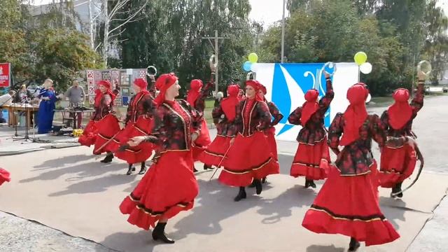 Открытие творческого сезона 2019-2020 Народный самодеятельный ансамбль народного танца "Берегиня" смотреть онлайн