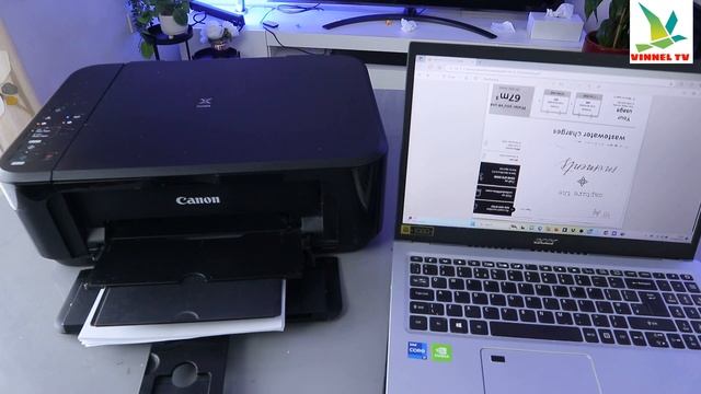 How To Print From A Laptop To Printer | Print Tutorial смотреть онлайн