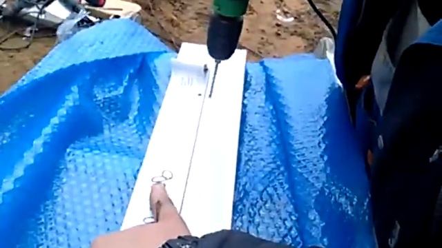 Правильная установка рольставней на окно часть 1 смотреть онлайн