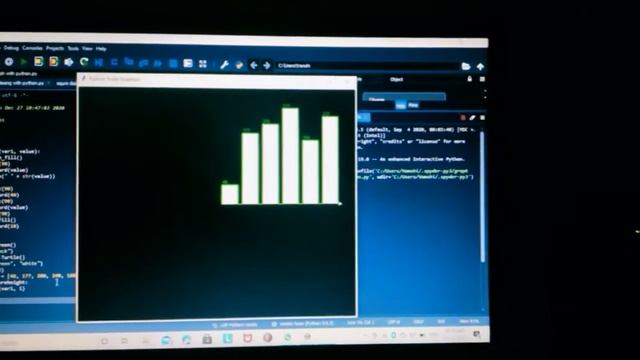 Bar Graph with Python Turtle смотреть онлайн