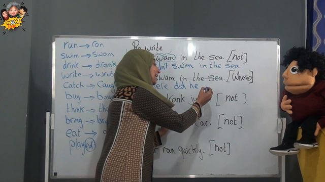 ***Past Simple 2 ***Yasmin Abo ElAzm*** смотреть онлайн
