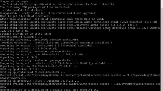 How To Install Docker on Odroid-HC2(or ARM) смотреть онлайн