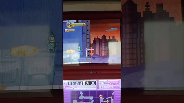 SpongeBob SquarePants featuring Nicktoons: Globs of Doom (DS) - Triplet Skip смотреть онлайн