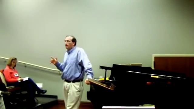 The Visual Stimulus - Asheville Piano Forum 1-29-12 Dr Daniel Weiser смотреть онлайн