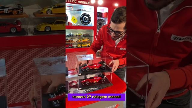 Poker d’assi! FERRARI 640-F1 Berger & Mansell смотреть онлайн