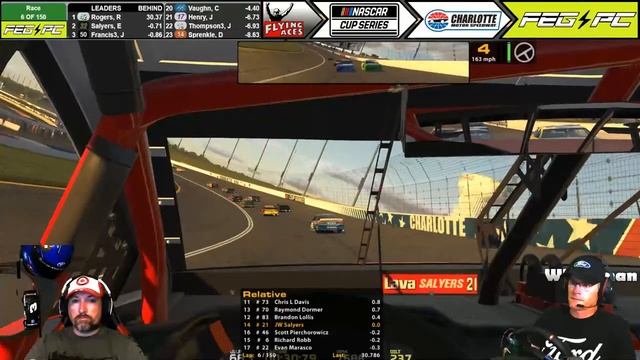 NASCAR Live: DAYTONA Road Course & Charlotte: iRacing: Flying Aces: 10 July 2020 смотреть онлайн