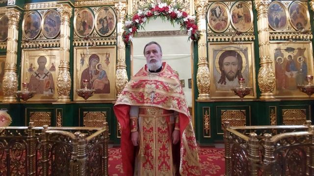 Неделя 3-я по Пасхе, святых жен-мироносиц. Проповедь протоиерея Андрея Овчинникова. смотреть онлайн