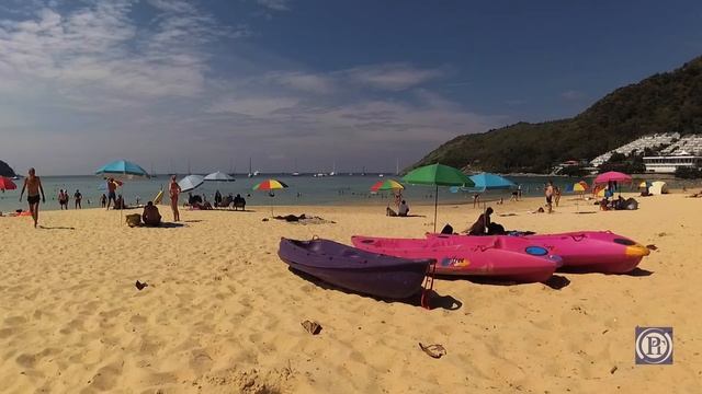 Пляж Най Харн на Пхукете / Nai Harn beach Phuket смотреть онлайн