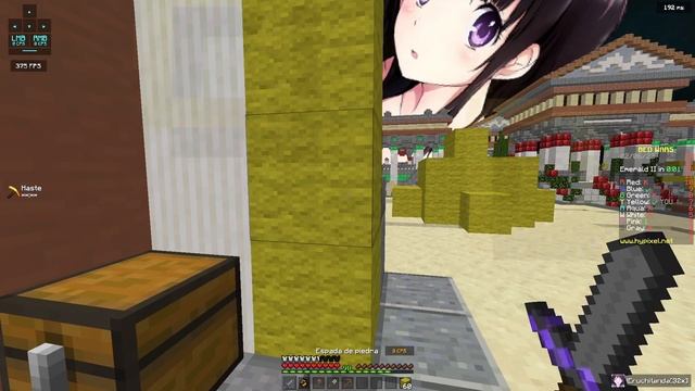 Eru Chitanda 32x - MINECRAFT BEDWARS PVP TEXTURE PACK 1.8.9 (Anime texture pack) | Java & Bedrock смотреть онлайн