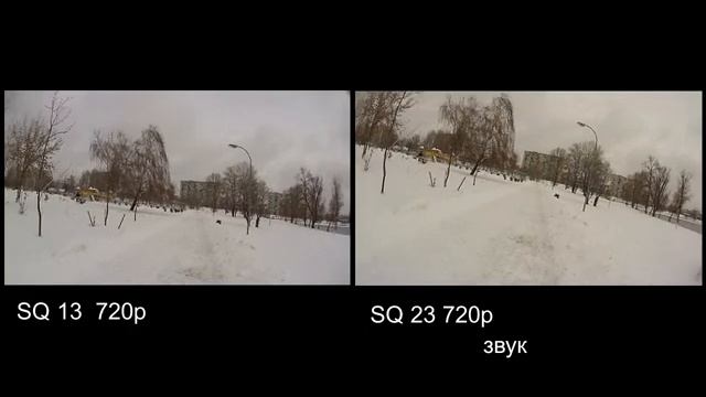 SQ13 Vs SQ23 cравнение камеры смотреть онлайн