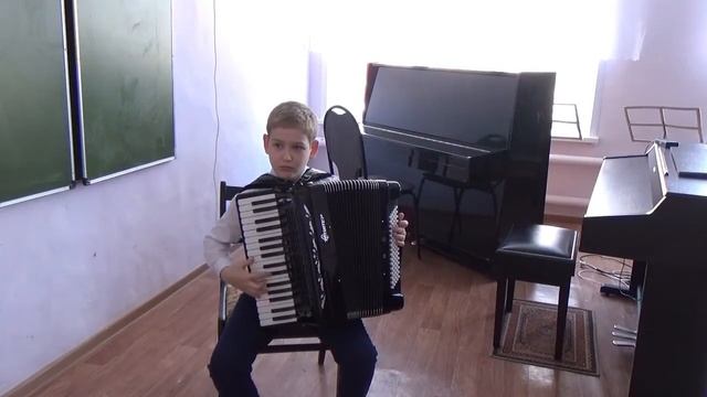 Морев Егор (Б.Лукьянчук Прелюдия G-dur2, Р.н.п. «То не ветер ветку клонит», С.Бредис «Регтайм») смотреть онлайн
