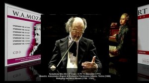 W.A. Mozart - Symphony (No.42) in F major K.75 (dir. Alessandro Arigoni, 1999)