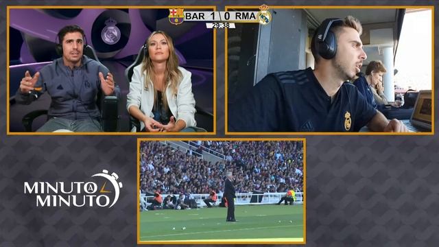 ⏱️ MINUTO A MINUTO | FC Barcelona Vs Real Madrid | LaLiga