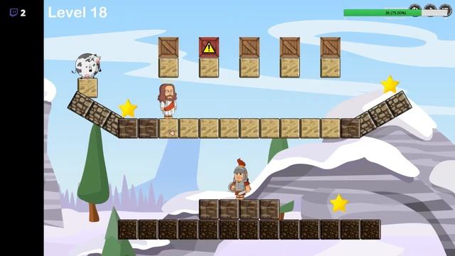 HELP!!!! Me Save Jesus смотреть онлайн